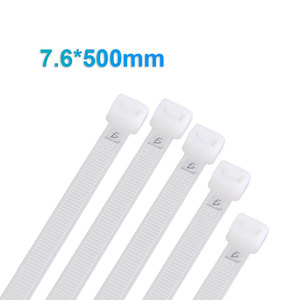 Sacchetto in plastica autosigillante con chiusura a strappo, capacità 80 libbre, dimensioni 7,6*500 mm, confezione da 100 pezzi - Product Image 5