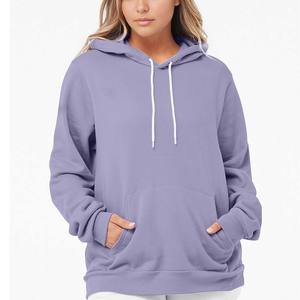 Sweat à capuche en molleton éponge unisexe - Product Image 2