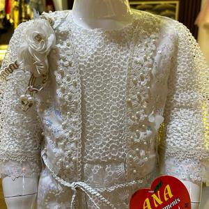 New Baby Girl Summer Princess Party Sequence Dress Wedding Special+party Wear - Product Image 5