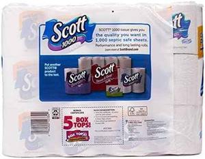 Scott 1000 Bathroom Tissue, 36 Pack - Product Image 2