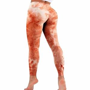 Stock Available Fitness Clothing Womens High Waisted Sports Pants <b>Tight</b> Woman Jogging Yoga Leggings With Pockets - Product Image 6