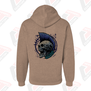 เสื้อฮู้ดผ้าฝ้ายพิมพ์ลายโลโก้กำหนดเองสำหรับผู้ชายสตรีทแวร์ปัก3D และพิมพ์ลายซิลค์สกรีน - Product Image 6