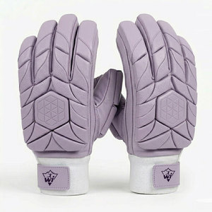 Guantes Deportivos de Cricket para Hombre, Diseño de Palma Suave, Tela Transpirable, Aptos para Entrenamiento y Partidos - Product Image 1