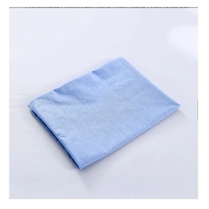 Vietnam Home Textiles Light Blue <b>Pillow</b> Case Knitted Bedroom Furniture OEM Plain Dyed Pattern 100% Polyester <b>Pillow</b> Case Cover - Product Image 2