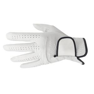 Gants de golf en cuir Cabretta personnalisés avec logo, haute qualité, impact élevé, séchage rapide, durables, pour hommes/femmes, main gauche, extérieur - Product Image 3
