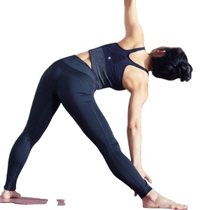 Women's Sportswear Gym Fitness Wear Sporty <b>Yoga</b> <b>Set</b> Women's Sports Suit for Workout and <b>Yoga</b> Female Fitness Clothing - Product Image 2