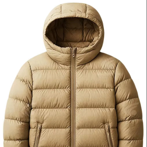 Contrôle de la qualité, vente à chaud, veste à bulles à la mode pour hommes, design unique, logo personnalisé, veste d'hiver décontractée de style toile - Product Image 1