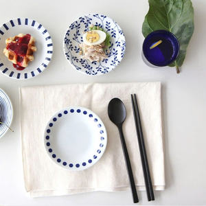 ชุดช้อนไม้สีดำแบบพรีเมี่ยมช้อนตะเกียบไม้ของแข็งหรูหราของขวัญขึ้นบ้านใหม่เครื่องใช้บนโต๊ะอาหารทำจากไม้ - Product Image 5