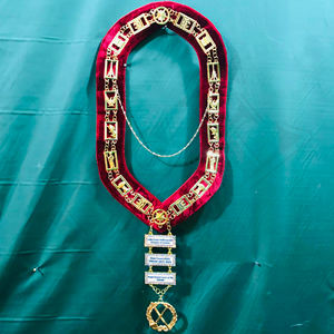 Collier en chaîne métallique HOJ, Héroïnes de Jéricho, collier en chaîne métallique - Product Image 1