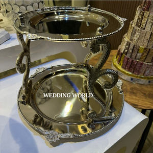 Tazón de Chocolate de Metal para Mesa, Forma Redonda, Decorativo, Elegante, Nuevo Tazón para Dulces, Clásico, Estilizado, Lujoso, Nuevo Tazón de Chocolate - Product Image 6