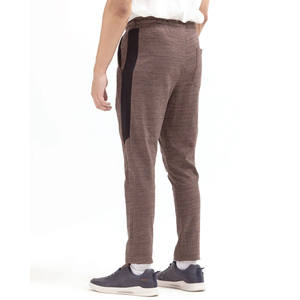 Cotton/Polyester Straight Flannel <b>Trouser</b> Bottom | <b>Drawstring</b> Waist Breathable Quick-Dry Casual Sleepwear for Adult Large Size - Product Image 3