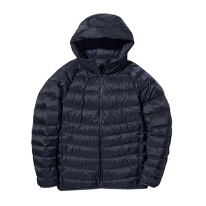 แจ็กเก็ตขนเป็ดสำหรับผู้ชายเสื้อแจ็คเก็ตบุนวมทรงสูงและใหญ่เสื้อโค้ทตัวยาวเสื้อแจ็คเก็ตบุนวมสำหรับฤดูหนาวโลโก้ออกแบบได้ตามต้องการ - Product Image 1