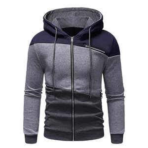 Hommes 100% Coton Confortable Respirant Full Zip Hoodies Différents Styles Taille 6XL Offre Spéciale Styleshot Imprimer Survêtement - Product Image 2