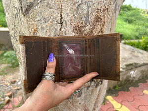 Nouveaux vrais cheveux sur la pochette en cuir de vachette Nouveau Design élégant Multi utilise Offre Spéciale occidentale véritable peau de vache petits portefeuilles pour les femmes - Product Image 6