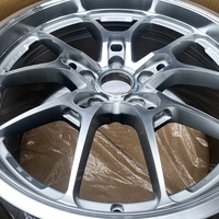 Rines Deportivos de Aleación de Aluminio Forjado de 17-24 Pulgadas, Plateados, de 10 Radios, para BMW, Mercedes-Benz, Audi, Porsche