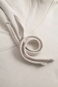 À la demande 100% doux à séchage rapide 350Gsm coton pull à capuche blanc pour hommes avec manches complètes personnaliser Logo et impression numérique - Product Image 6