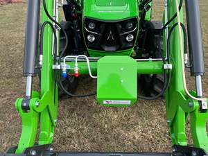 Tractor Deutz-Fahr 5080D KEYLINE 2025 - Product Image 5