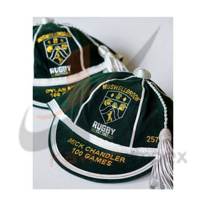 Gorras de Rugby bordadas a mano, gorras de honor bordadas - Product Image 3