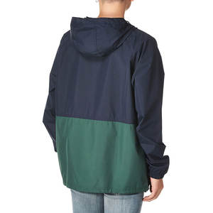 เสื้อแจ็คเก็ตวินด์เบรกเกอร์แบบมีฮู้ดน้ำหนักเบา มีกระเป๋าหลายช่อง ชุดวินด์เบรกเกอร์แบบมีโลโก้สั่งทำได้ ระบายอากาศได้ดี ใส่ได้ทั้งชายและหญิง - Product Image 3