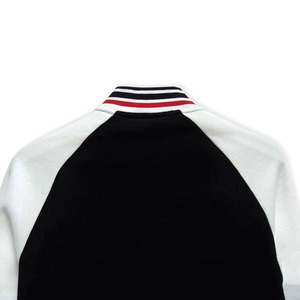 Veste universitaire de baseball Letterman de haute qualité corps manches en cuir véritable vêtements d'hiver veste intelligente et élégante pour hommes - Product Image 5