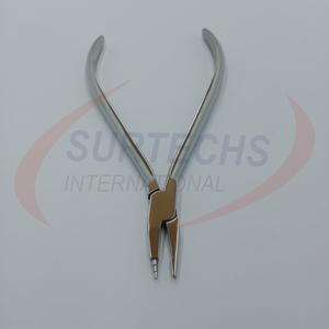 Surechs Orthodontic Loop Forming <b>Plier</b> High Quality Dental Instrument German Stainless Steel Manual Surtechs New Dental Tools - Product Image 4