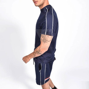 Derniers vêtements décontractés ensemble de shorts pour hommes 2025 vêtements d'été ensemble de shorts pour hommes nouveau Style ensemble de shorts pour hommes - Product Image 3