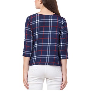 เสื้อยืดสตรี,เสื้อยืดสตรีแบบสวมหัวพิมพ์โลโก้ - Product Image 5