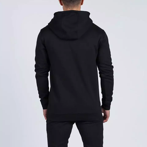 Trajes Deportivos Ajustados de Algodón 100% Estilo Personalizado 2025 para Hombre, Ropa de Invierno de Marca, Resistente al Viento, con Estampado Lavado Ácido - Product Image 3