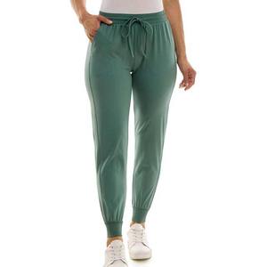 Pantalones Deportivos de Invierno Transpirables para Mujer, Cintura Media, Joggers, Tela Ecológica de Secado Rápido, Pantalones Deportivos con Cintura Elástica y Frente Plano - Product Image 5