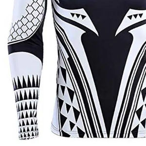 Rashguard MMA pour hommes à manches longues de qualité supérieure 2026, vêtements de sport de haute qualité, rashguard bicolore pour adultes, rashguard de fitness - Product Image 4