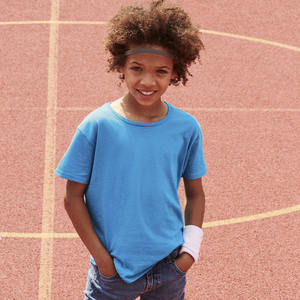 Fruit Of The Loom Camiseta de color para niños/Fruit Of The Loom / Textile 2017 - Product Image 1