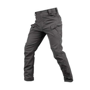 Pantalones cargo unisex de moda, cintura ajustable, material transpirable, informales, para viajes al aire libre, uso diario, estilo y comodidad. - Product Image 5