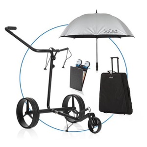 Nuevo Carro de Golf Eléctrico JuCad Carbon Drive 2.0 con Batería de Litio, 3 Ruedas, Motor de 400W, Velocidad de 12-20km/h, Capacidad de Carga de 30kg - Alto Rendimiento - Product Image 6