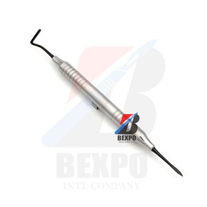 4 Posterior Periotome Serrated Dental Periodontal Instrument Manual Power Source <b>Tool</b> for <b>Cleaning</b> & Filling <b>Teeth</b> - Product Image 3