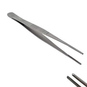 Pinzas Debakey de alta calidad, diseño OEM, logotipo personalizado, instrumentos quirúrgicos, fuente de alimentación Manual para uso hospitalario - Product Image 6