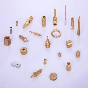 Piezas de Latón de Precisión con Acabado de Espejo Personalizadas de Alta Calidad, Mecanizado CNC de Piezas de Latón para la Industria Automotriz - Product Image 1