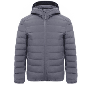 Chaqueta para Exteriores de Alta Calidad, Chaquetas Aislantes Personalizadas para Hombre, Chaqueta Acolchada Ligera, Resistente al Viento y Cálida, para Senderismo - Product Image 5