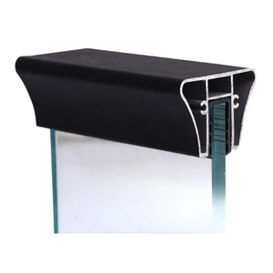 โปรไฟล์ราวจับและราวกันตกอะลูมิเนียมซีรีส์ 6000 สำหรับงานตกแต่ง มีขนาดตามสั่งพร้อมบริการเชื่อมและตัด - Product Image 2