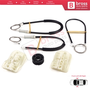 Kit de réparation de lève-vitre BWR5453 pour porte avant Toledo MK4 KG3 2012-2019 Rapid 2012-2022 5JA837461 - Product Image 4
