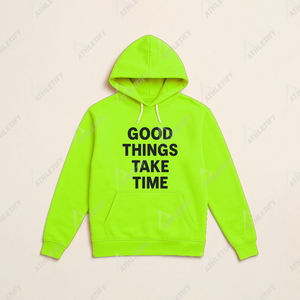 Mens Basics Cotton Blended Hoodie Sweat à capuche doux pour tenues décontractées Sweat à capuche élégant en coton mélangé pour un port confortable. - Product Image 2