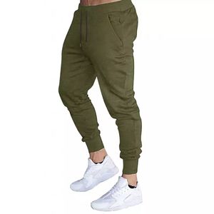 Pantalons de jogging personnalisés pour hommes, 100% coton, respirants, à séchage rapide, taille élastique, pantalons évasés pour hommes - Product Image 2