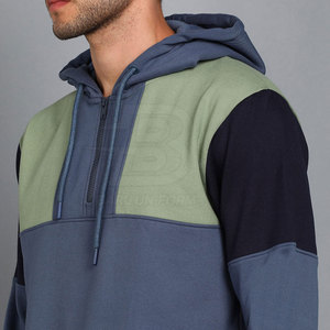 Personnalisez 2025 les derniers sweats à capuche surdimensionnés de haute rue à la mode pour hommes nouveau design sweats à capuche durables - Product Image 6
