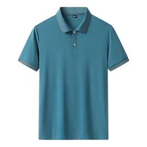 Polos de golf personalizados para hombres y mujeres OEM/ODM Fabricante de Vietnam Ropa de golf Premium transpirable para deportes - Product Image 4