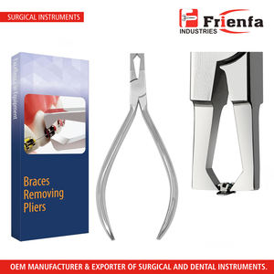 Outil de retrait des bagues orthodontiques, pince de retrait des attaches, acier inoxydable de qualité médicale, autoclavable, outil de retrait facile des bagues - Product Image 2