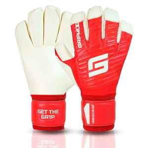 Cuir de qualité supérieure personnalisable coupe personnalisée poignée en latex de football en gros cuir confortable - Product Image 4