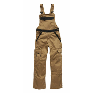 Bib Overall Boucles Contraste Bib & Brace Coverall Casual slim jumpsuit pantalon Cargo Bib Pants Slim Fit Body Femmes Vêtements - Product Image 2