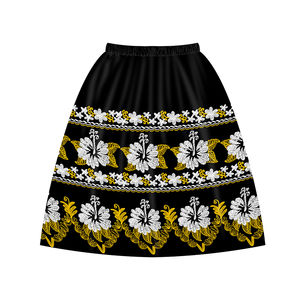 Automne nouveau Style broderie jupe taille haute robe de soirée haute qualité coton brodé jupes femmes en gros de haute qualité - Product Image 6