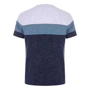 High Quality Knitted Men's T-Shirts Embroidery Logo Short Sleeve Custom Design <b>Tshirts</b> Supplier From BD - Product Image 2