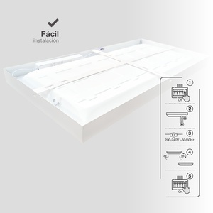 Pannello LED rettangolare da superficie 24W 4200K bianco Kisongo (GSC 203405017) - Product Image 4