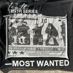 Camiseta de Manga Corta para Hombre, Corte Regular, con Estampado, Estilo Urbano, Camiseta con Estampado para Hombre - Product Image 6